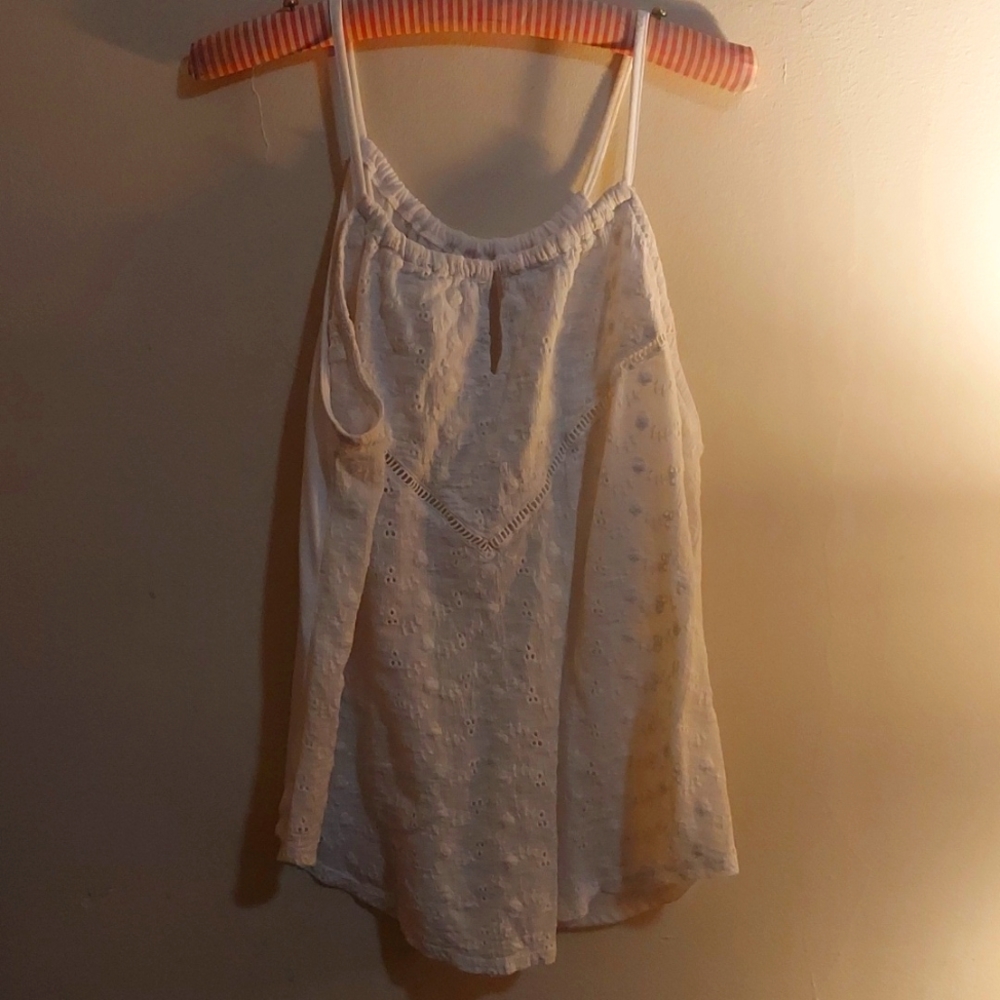 White women's top